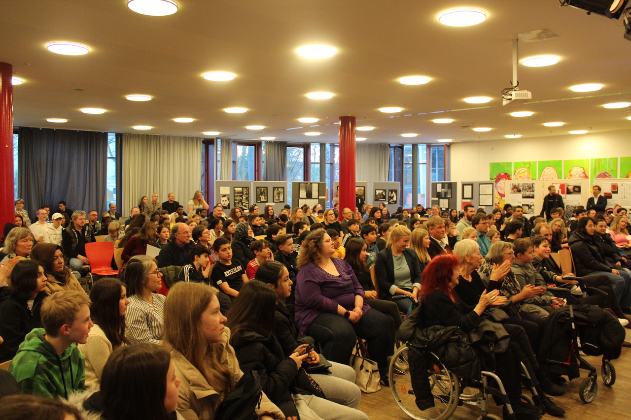 Helmuth Hübener Wettbewerb 5.0 – Stadtteilschule Helmuth Hübener