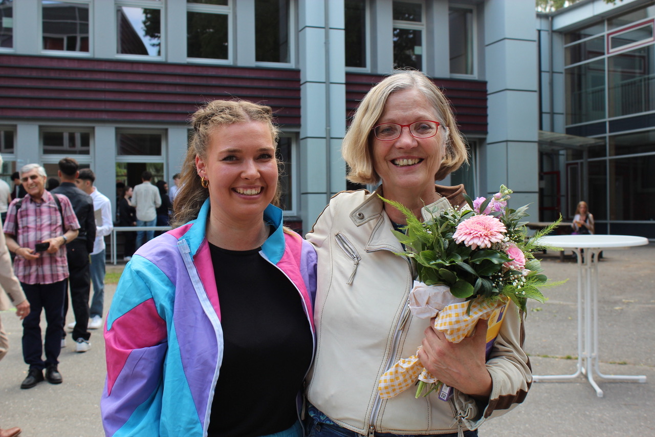 A heißt Abschluss und Abschied Abschlussfeier MSA 2023