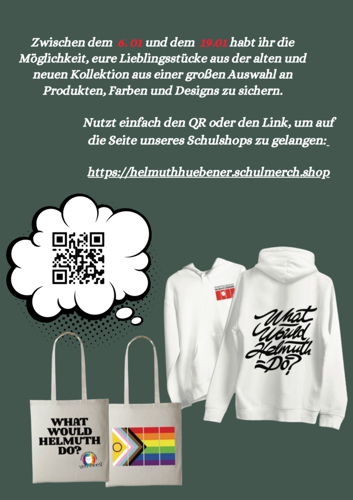 QR-Code des Schulmerch-Shops