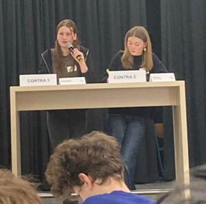 Debattier Wettbewerb