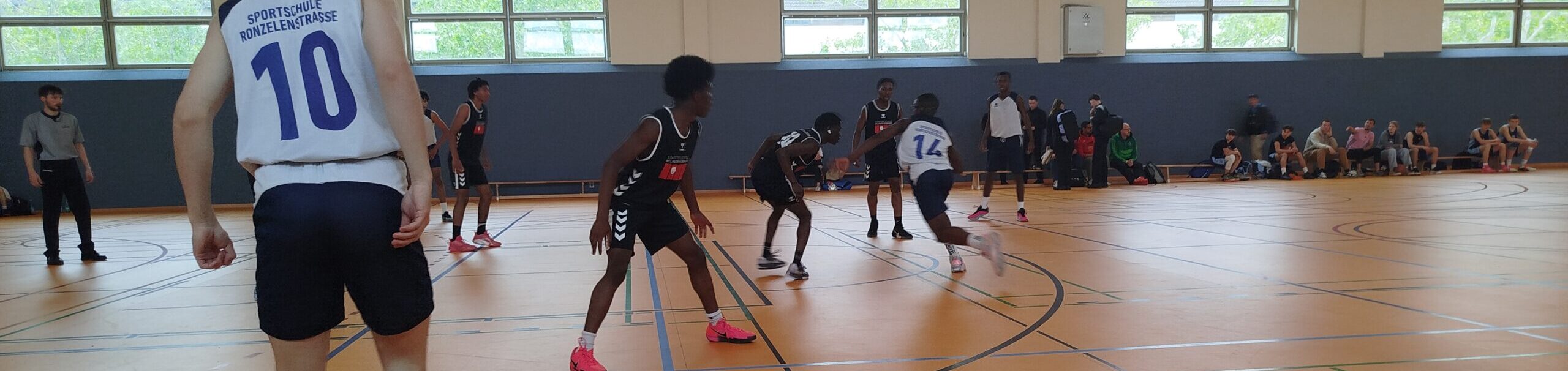 SHH beim Basketball-Bundesfinale in Berlin