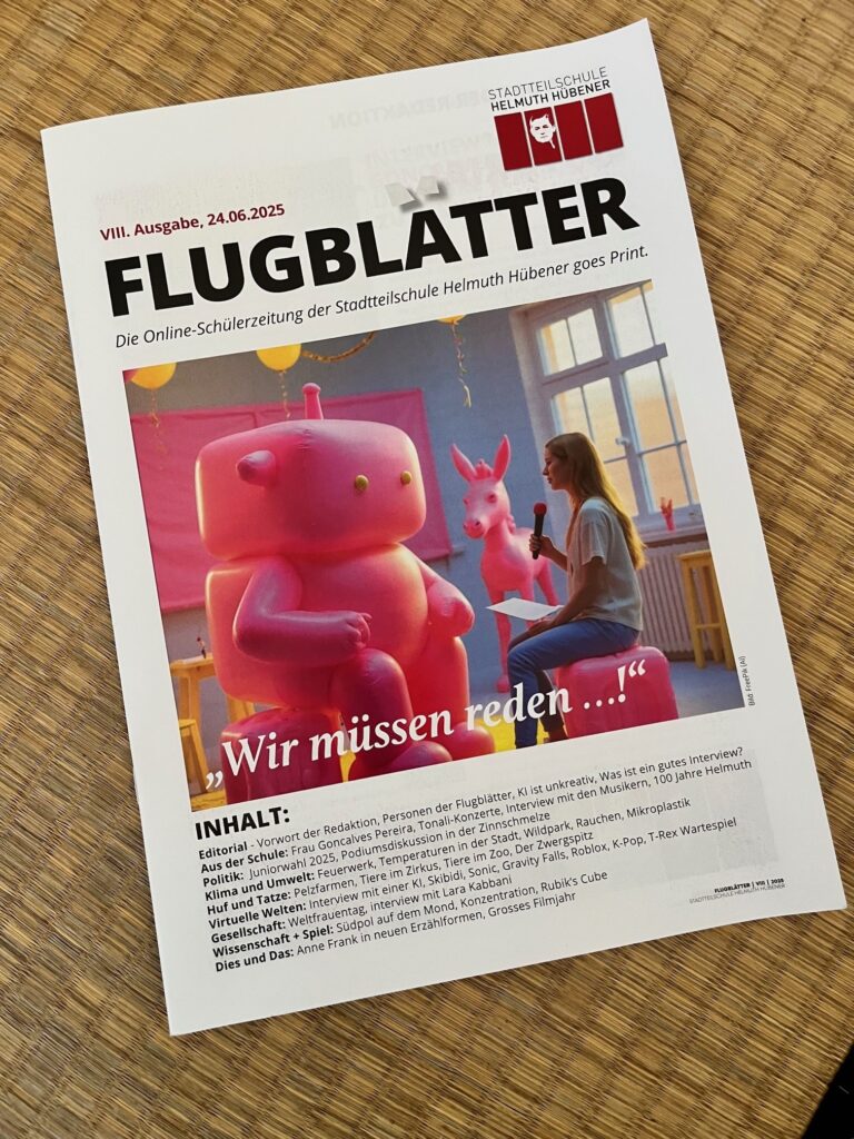 Flugblätter
