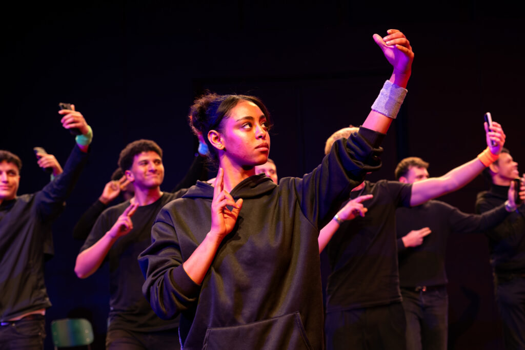 Szenenbild aus Theaterprojekt "Wer ist Pabllo"