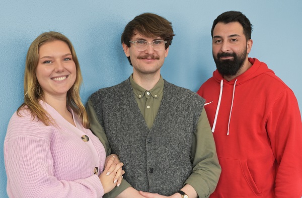 Die Diversity-AG, Frau Fabian, Herr Klapczarek, Herr Obeidi