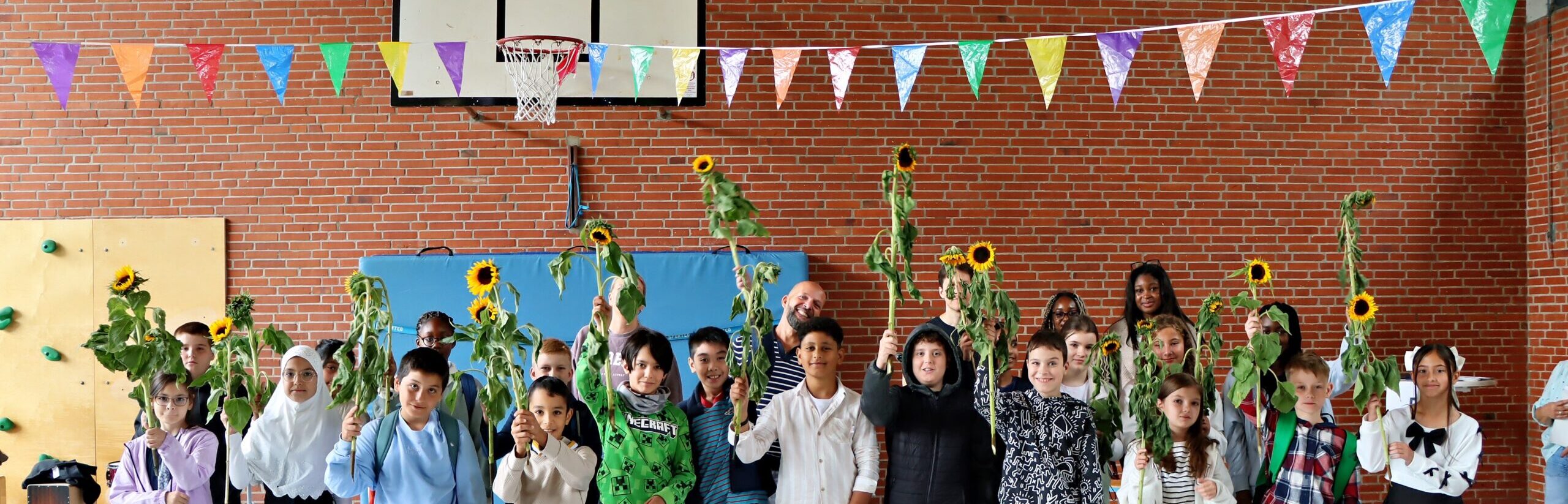 Herzlich Willkommen an der Stadtteilschule Helmut Hübener!